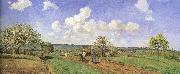 Camille Pissarro Spring oil painting artist